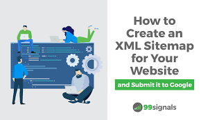 create an xml sitemap for your