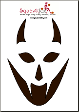 Printable Pumpkin Carving Stencils Free And Scary Squawkfox