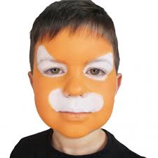 easy tiger face paint 3 step guide