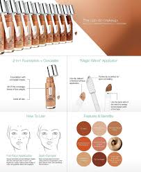 Image Result For Clinique Concealer Foundation Chart Colors