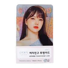 Let's go over a few of the mo. 25pcs Gfriend Yerin Eunha Sowon Umji Sinb Yuju Transparent Photocard Photo Card Ebay