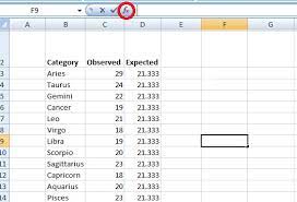 Chi Square P Value Excel Easy Steps
