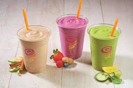 healthiest options at jamba juice for