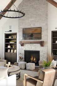 112 Stone Fireplaces That Make Your