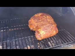 easiest way to smoke a pork roast
