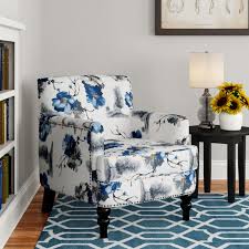patterned armchairs foter