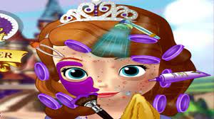 princess sofia the first great makeover