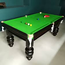 third size snooker table union billiards