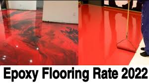 epoxy flooring rate 2022 epoxy floor