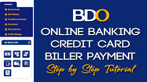 Apply for a secured credit card learn more about secured credit card, which guarantees 100% credit approval. Bdo Online Banking L How To Pay Credit Card Bills Online 2020 Youtube
