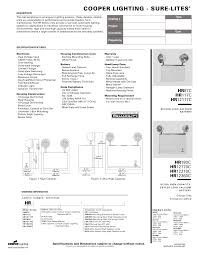 Cooper Lighting Marine Safety Devices Hr87c User Manual