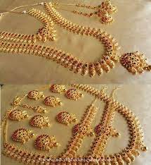 artificial bridal mango necklace sets