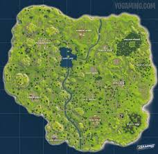 I recreated the old fortnite map. Fortnite Battle Royale Map Evolution Old Map Map Pictures Fine Gardening