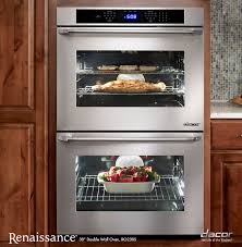 Double Wall Oven In Stainless Steel