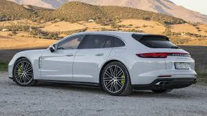 The panamera turbo sport turismo we tested was groundbreaking in that it delivered porsche sports car performance in a package with room for the whole family and all of their stuff. 2018 White Panamera Turbo S E Hybrid Sport Turismo Drive And Design Youtube