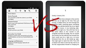 Amazon Kindle Voyage Vs Kindle Paperwhite Comparison Which