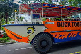 ducktours in singapore explore the
