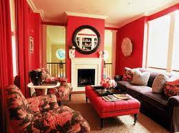 16 red and black living room ideas to