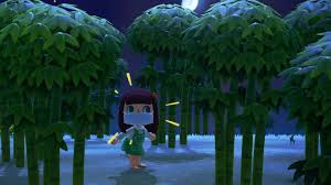 how to get bamboo in crossing
