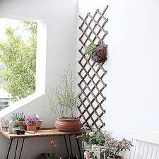 Lilyme Expanding Wooden Garden Wall