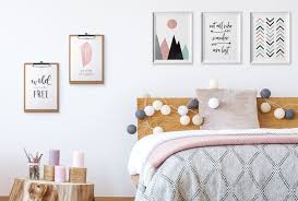 make diy bedroom decor