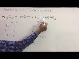 balancing chemical equations in hindi