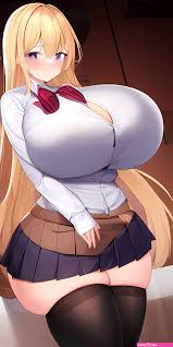 Giant tits anime - Anime15