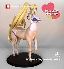 1/12, 1/10, 1/8th or 1/6th Scale OxO3D Monster Musume Centorea Resin figure  Kit | eBay