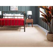 58 oz triexta texture installed carpet