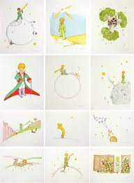 The magic of the internet. Antoine Desaint Exupery Le Petit Prince 1943 Mutualart