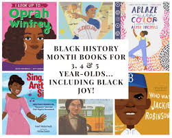 black history month books for 3 4 5