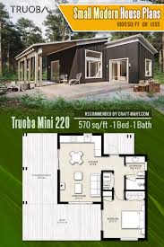 Under 1000 Square Feet House Plans