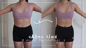 i tried chloe ting s 2021 weight loss