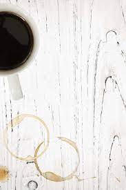 how to remove coffee stains from almost
