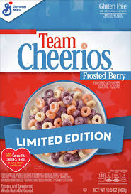 whole grain cereal frosted berry