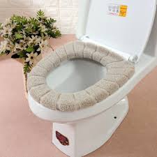 Beige Bath Toilet Seat Covers Covers
