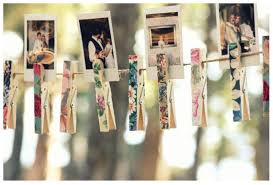 polaroid style prints wedding ideas