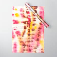 red artistic dirty tie dye texture