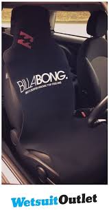 Billabong Neoprene Car Seat Cover