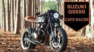 gs550 cafe racer how i built it you