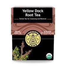 yellow dock root tea buddha teas