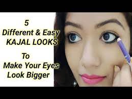 And also how to apply perfect kajal. 5 Different Kajal Looks For Small Eyes How To Apply Kajal Perfectly Krrish Sarkar Youtube