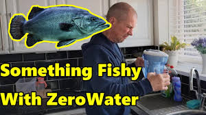 zerowater filter smells of fish