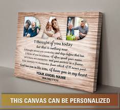 heaven personalized memorial gift ideas