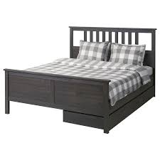 Hemnes Bed Frame With 2 Storage Boxes