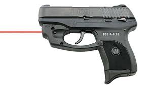 lasermax cflc9 centerfire ruger lc red
