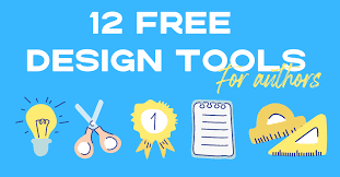 free graphic design tools for authors