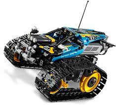 Mô hình LEGO Technic 42095 - Xe Địa Hình Biểu Diễn điều khiển từ xa (LEGO  42095 Remote-Controlled Stunt Racer)