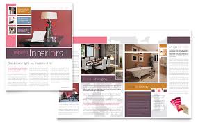 Interior Designer Newsletter Template Design