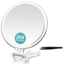 b beauty planet 30x magnifying mirror